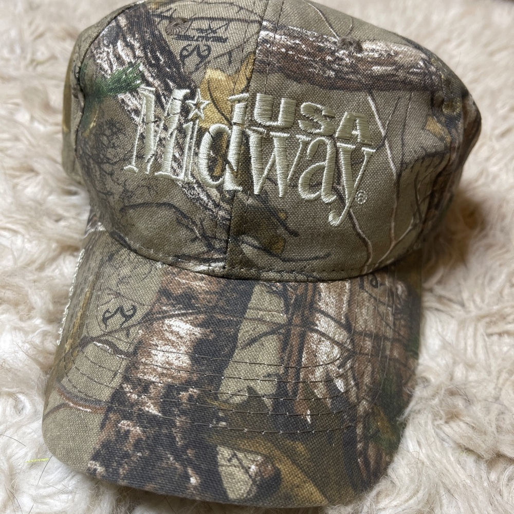 MidwayUSA Camo Realtree Camouflage Cap Hunting Hat